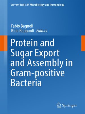 cover image of Protein and Sugar Export and Assembly in Gram-positive Bacteria